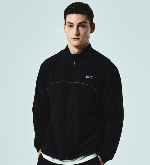 Куртка UFC Routine Regular Fit Black U4JKW2303BK