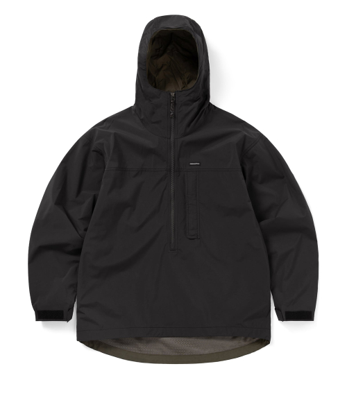 Nylon Anorak Parka черный