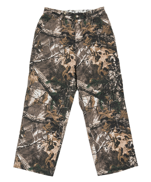 White Label Wide Camo Painter брюки Realtree