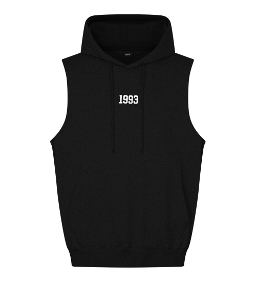 UFC Glory 93 слиплесс-худи релакс-фит Black U2SLW2103BK
