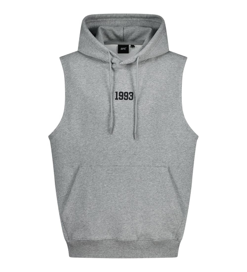 Худи без рукавов UFC Glory 93 Relaxed Fit Melange Gray U2SLW2103MG