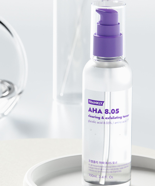 프랭클리(frankly) AHA 8.05% 약산성토너 100ml+100ml