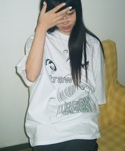 원더비지터() Decomposition Overfit T-shirt [White] 상품 이미지