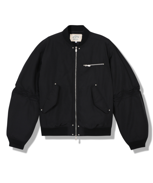 Zigzag Shirring MA-1