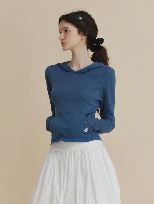 Knits кенгуру худи с карманом