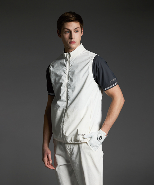 RIPSTOP SWING VEST белый