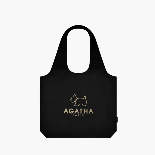 아가타 어패럴(AGATHA APPAREL) 라인 칼라호보에코백 AGT201-523 블랙 - 사이즈 & 후기 | 무신사