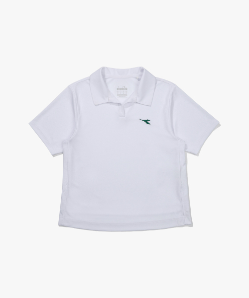 Женское поло-теннис с разрезом OFF WHITE
