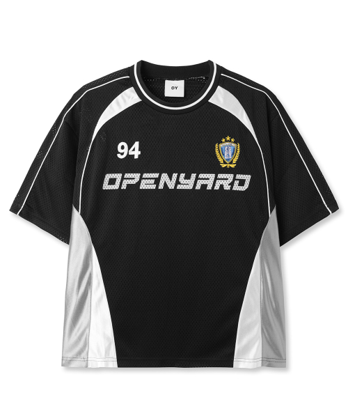 ★OY★94 SPORT ESSENTIAL CROPPED JERSEY - BLACK★正規品/人気 NNormal Trail cropped top w black N2CWTB1-001 T-shirts Women