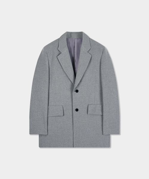 Блейзер от костюма birbante меланж (Light Grey)