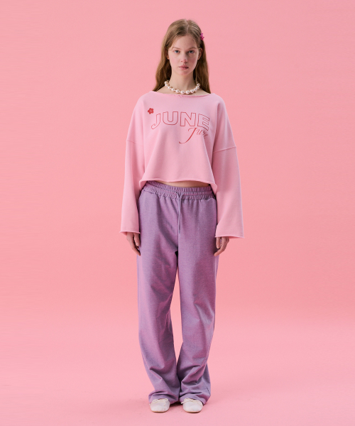 VOL11.Sweat pants_Purple