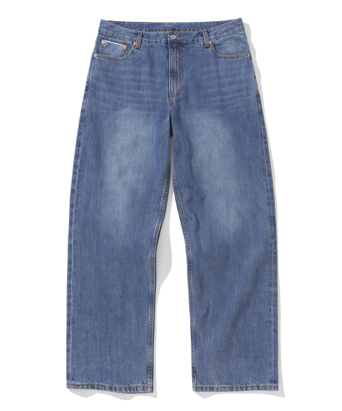 selvedge denim брюки 12oz indigo выстиранный