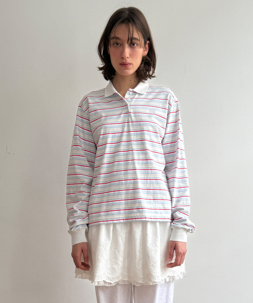 Stripe PK рубашка (Blue)