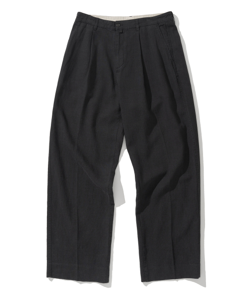 linen sports брюки черный