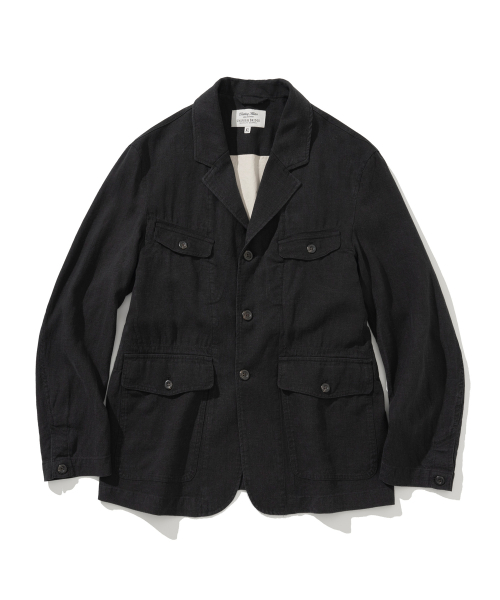 linen sports куртка черный