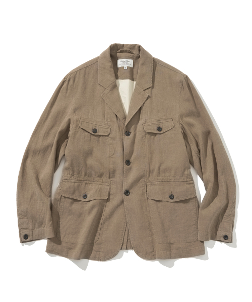 linen sports куртка khakish бежевый