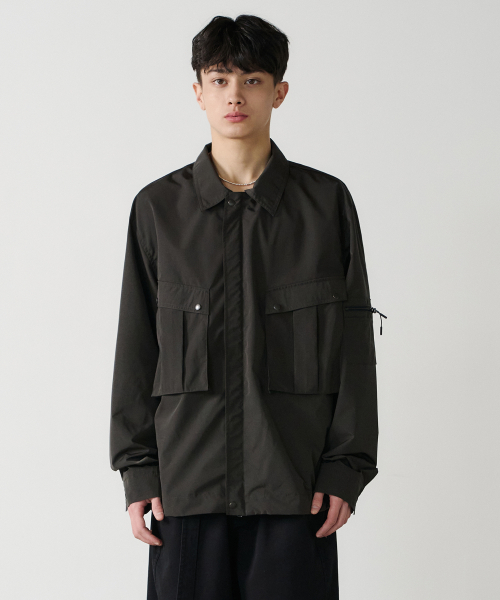 nylon shirts куртка (угольный)