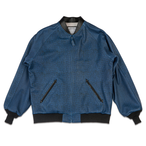 DV.LOT 714 Metis Leather Sashiko Print