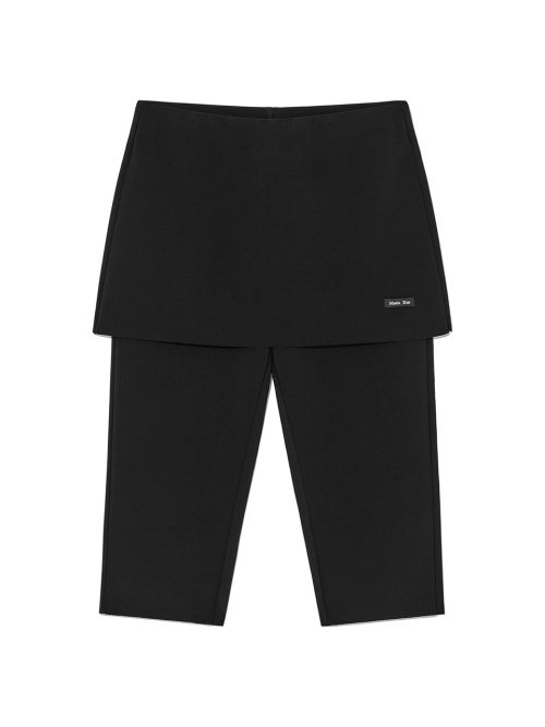 BANDING CAPRI SKIRT брюки IN черный