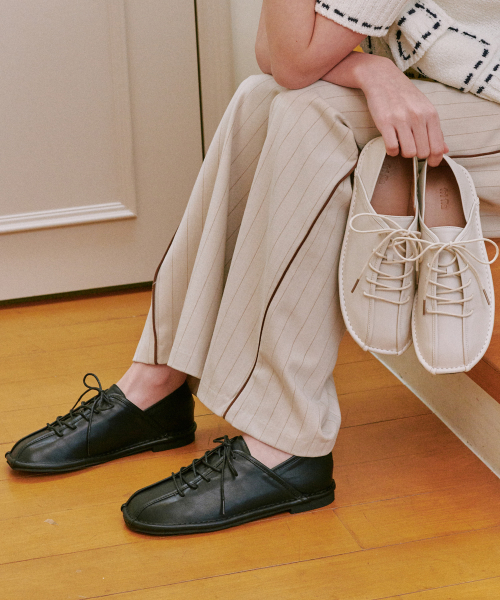 フラットシューズ ^fri fla^ ljh7093 stitch lovely oxford 2colors 5011196840 프리플라(FRI FLA) ljh7093 stitch lovely oxford _ 2colors