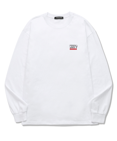 WHY DAMHIK long sleeve (BLS029) белый