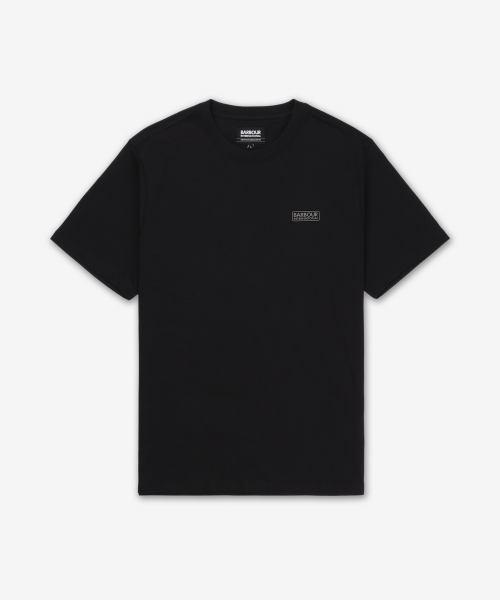 International Small Logo футболка с коротким рукавом - Black:Pewter / MTS0141BK71