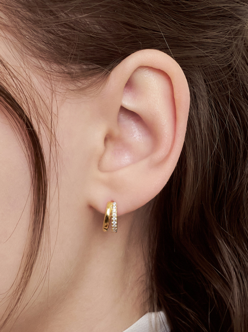 ■ENGBROX■ silver925 glint cubic earring EBEA25002 앵브록스(ENGBROX) [silver925] glint cubic earring - 후기