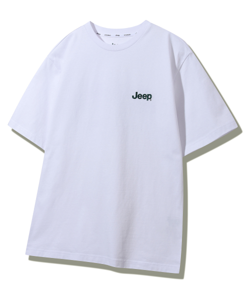 지프(JEEP) [190g] M-Logo 그래픽 반팔 티 (JR5TSU173GN
