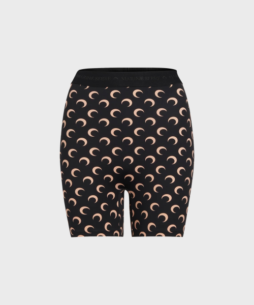 (W) Мини-шорты RECYCLED MOON JERSEY MINI SHORTS INVERSE TAN