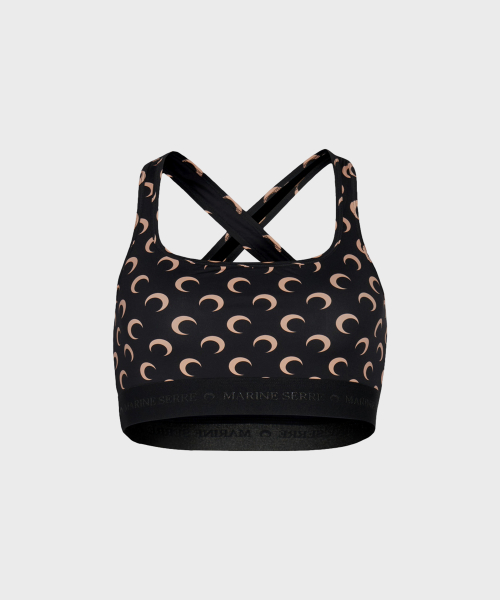 (W) Спортивный бра RECYCLED MOON JERSEY SPORT BRA INVERSE TAN
