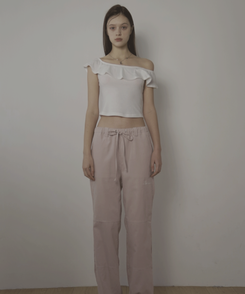 COTTON CANDY PANTS-PINK