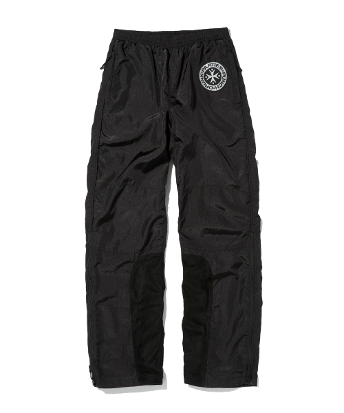 GhostMark 2-Way Wind Pants (BLACK)
