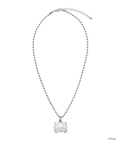 [MARIE] PENDANT NECKLACE(SILVER)