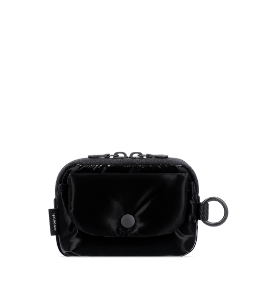 CITY BOYS POUCH 001 Glossy Black