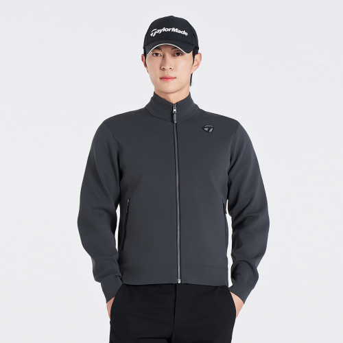 Мужской спортивный трикотажный кардиган на молнии 25SS TMSCO1131-192