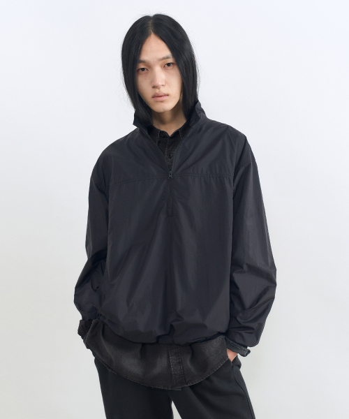 Анорак Sheered BLACK