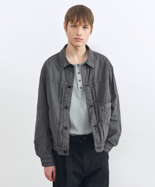 Куртка Garment Dyeing TYPE-1 GREY