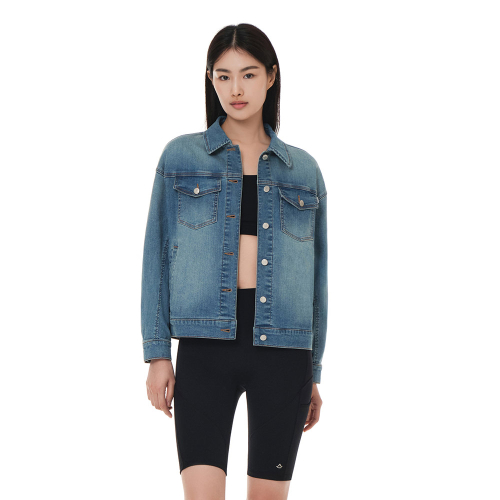 안다르() 컴포터블 데님 자켓 상품 이미지