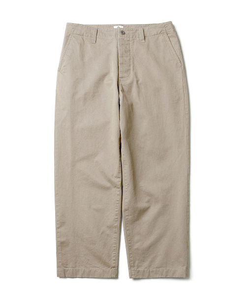 COMFORT CHINO PANTS (BEIGE)