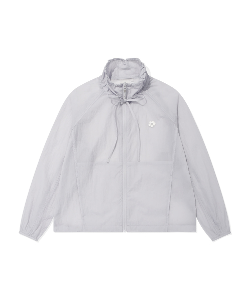 Женский нейлоновый джемпер Sheer, Grey