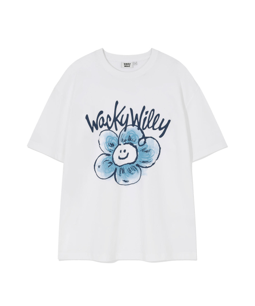 Big Lily футболка с коротким рукавом White