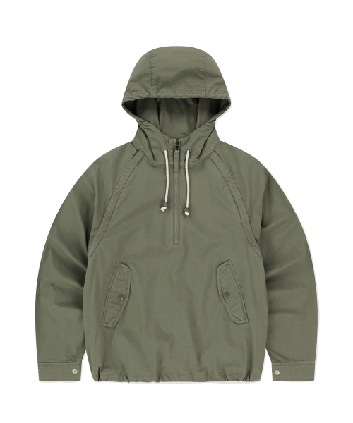 2Way Field Anorak Jacket Olive