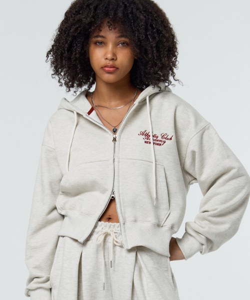 Зип-худи NYC Academy Oatmeal