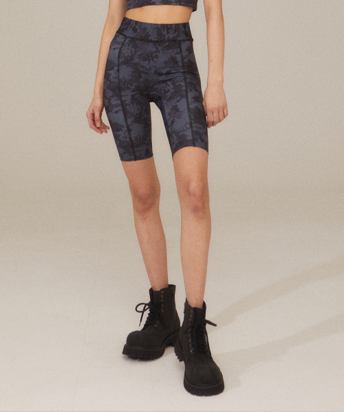 Biker Shorts (25SBT-BKPS01) CHARCOAL