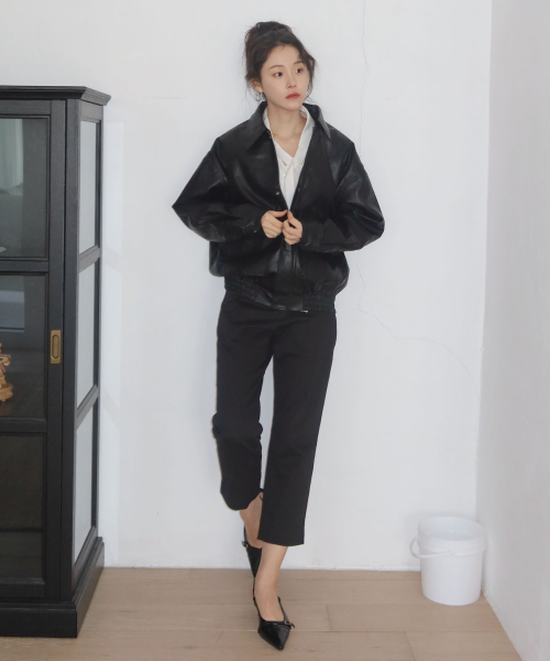 SIPT7153 Comfort Line капри брюки_Black