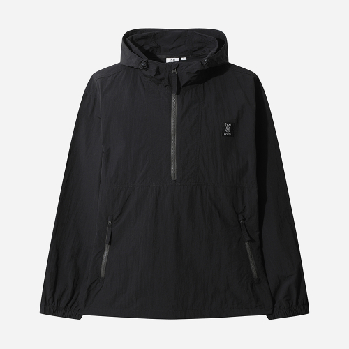 Анорак с капюшоном High Flex (Black)