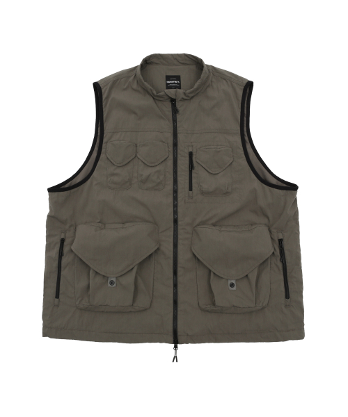 Жилет Mill Multi Pocket (Stone Khaki)