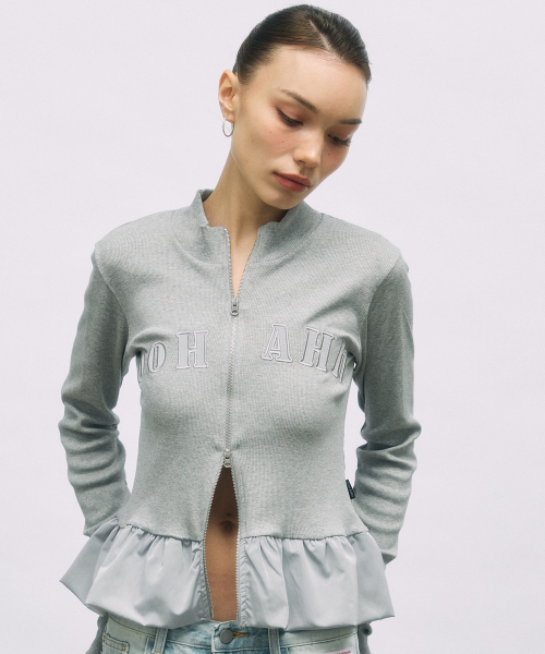 Двухцветная зипка (Grey)