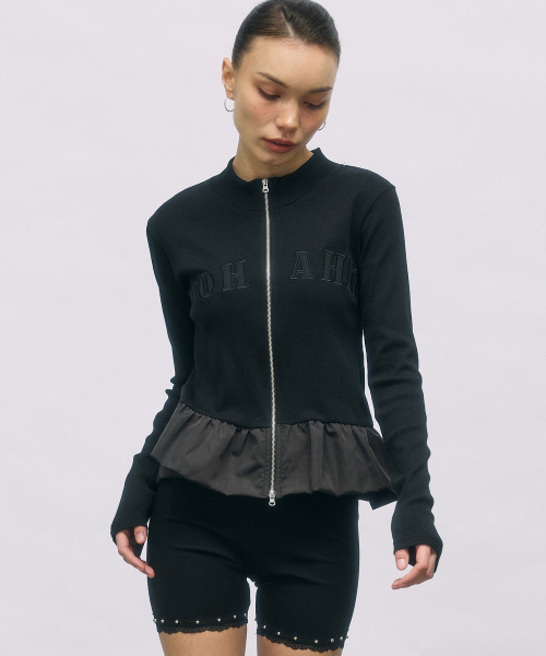 Двухцветная зипка (Black)