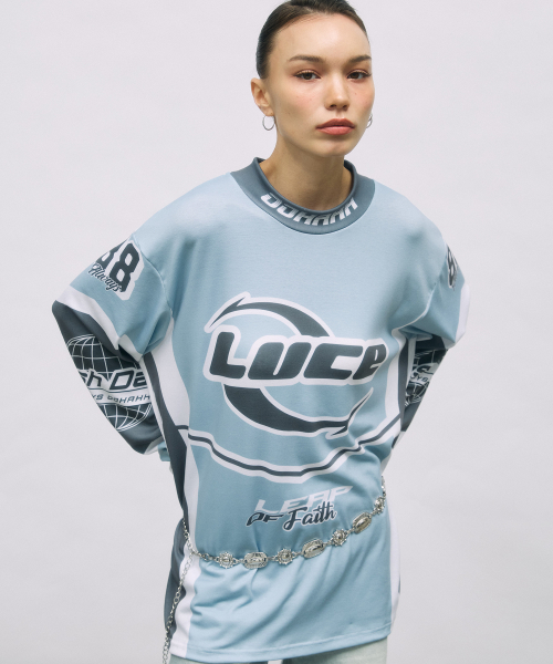 Футболка 88 Racer Sky Blue